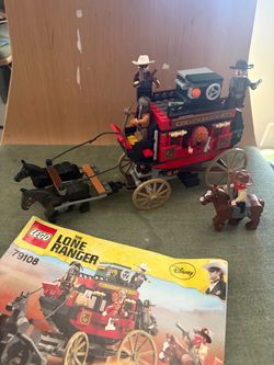 LEGO THE LONE RANGER 79108 STAGECOACH ESCAPE – RETIRED – $90 OBO