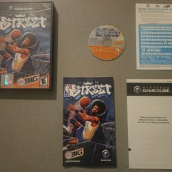 NBA Street Nintendo GameCube 