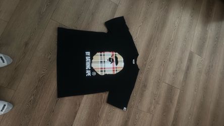 Bape x Burberry