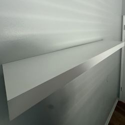 White Wall Shelf 