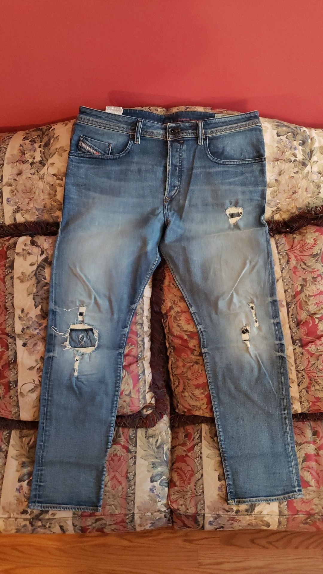 Diesel Buster Denim Jeans, 0859S, W34 L30