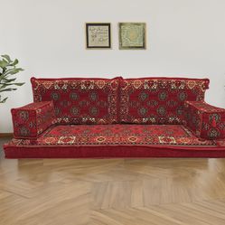 Arabic Turkish Majlis Jalsa Sofa Or Floor Seating Sofa Or Toshak 