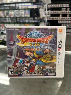 Dragon Quest VIII Journey Of The Cursed King - Nintendo 3DS