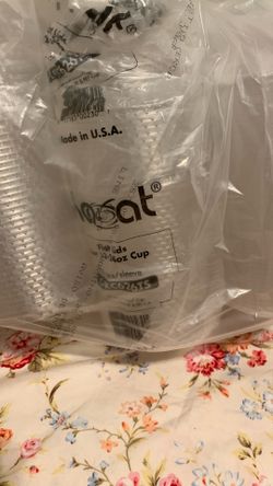 KARAT Clear 98mm Lids, 1000 Pieces