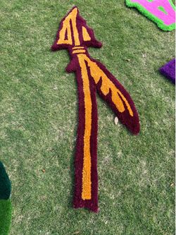 FSU Spear Rug
