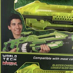 Warrior Prime Electric Dart Blaster - Nerf