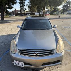2006 Infiniti G35