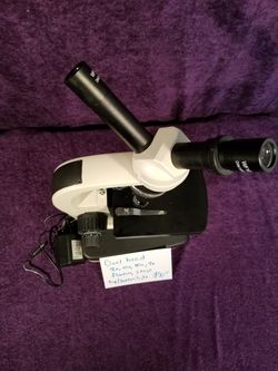 duel head microscope