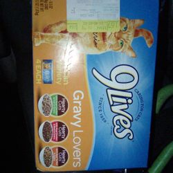 9 Lives 12 Cans