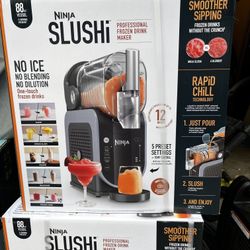 Ninja SLUSHi Professional Frozen Drink Maker!