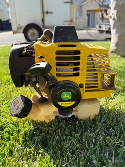 John deer edger