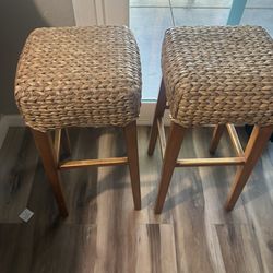 $50 Pottery Barn Bar Stools