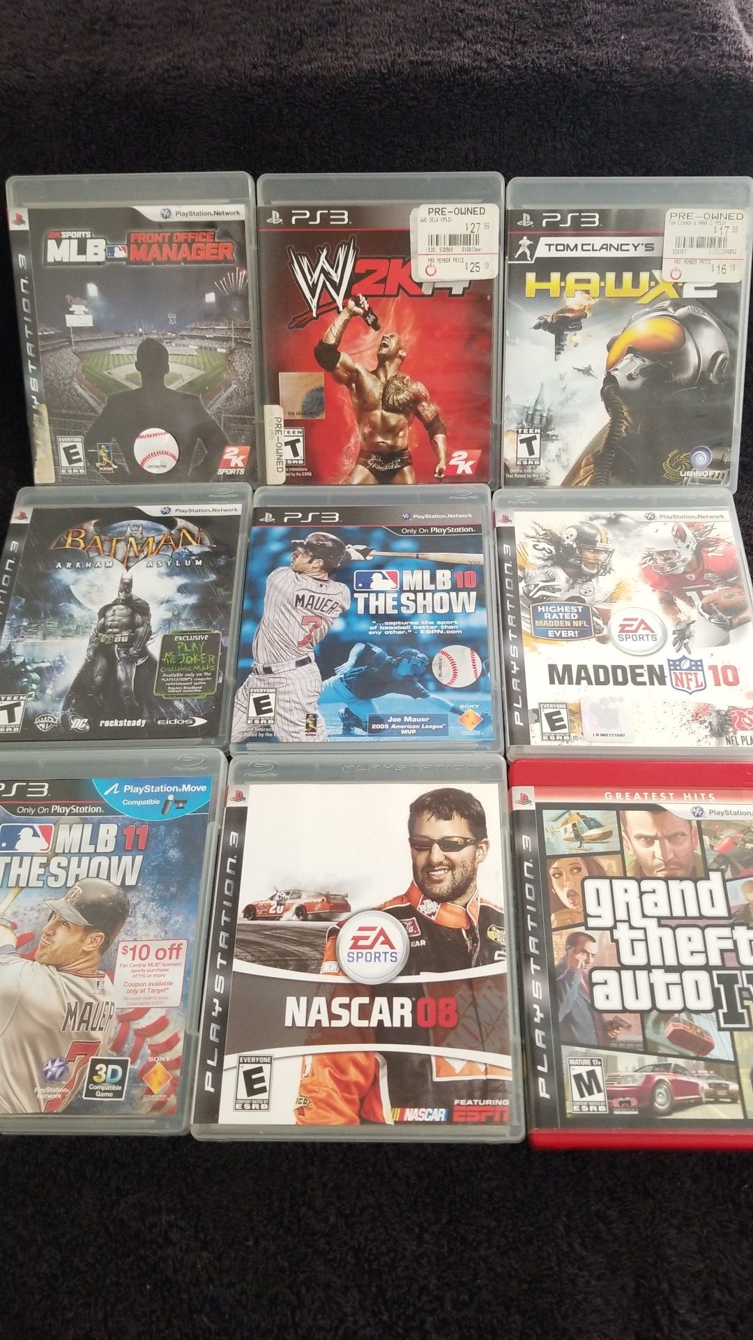 PS3 Games