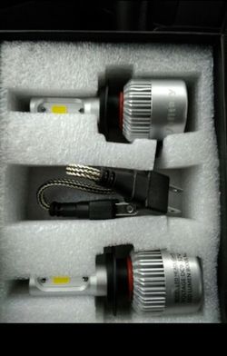 2x LED Headlights, Fog Lights, Daytime Lights, Bulb 6500k 8000 lumens *6 Months Warranty*