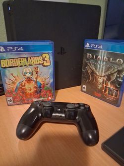 Ps4 slim 1tb bundle (read desc)