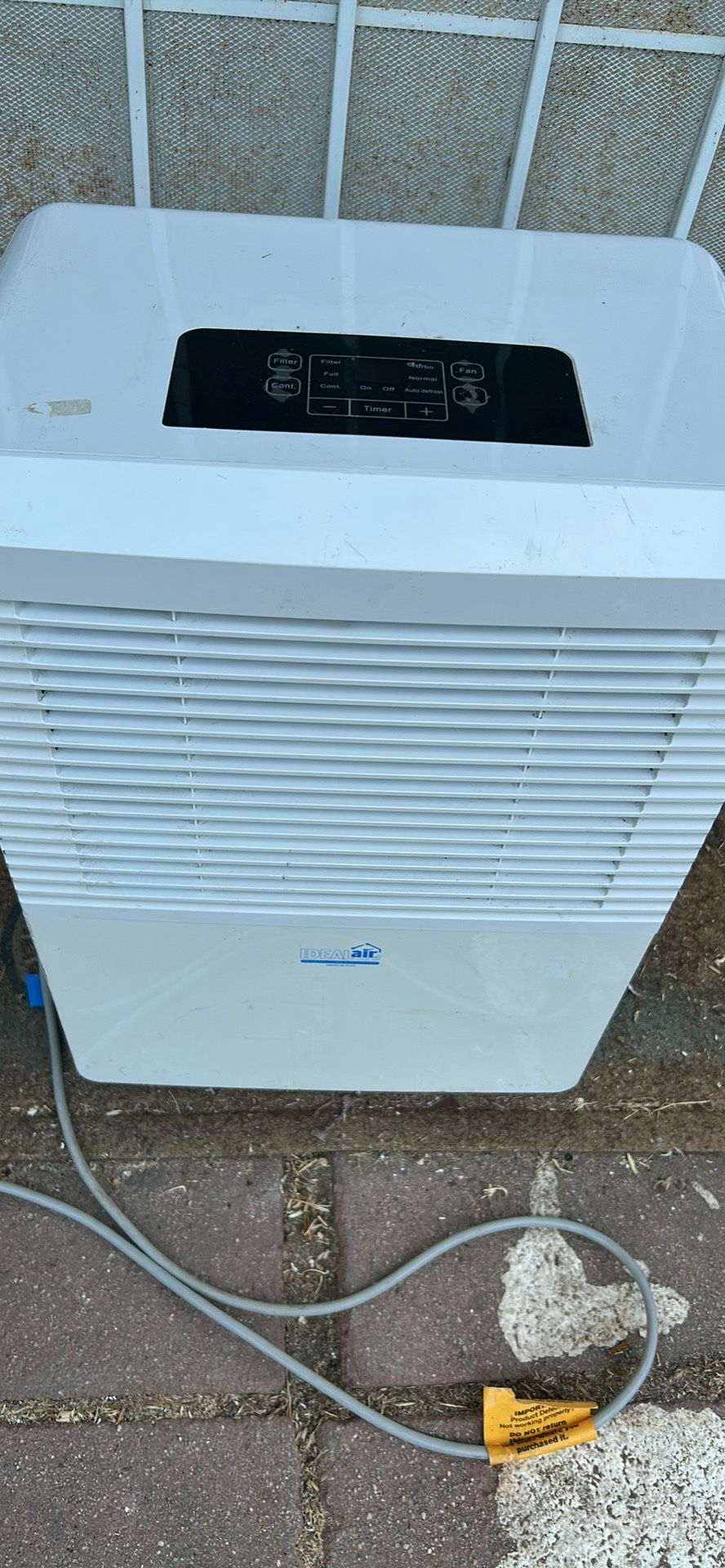 Dehumidifier