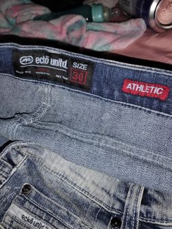 Ecko Unltd Athletic Jeans Size 30