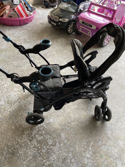 Double stroller great condition $95