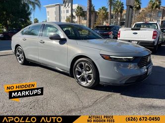 2024 Honda Accord Hybrid
