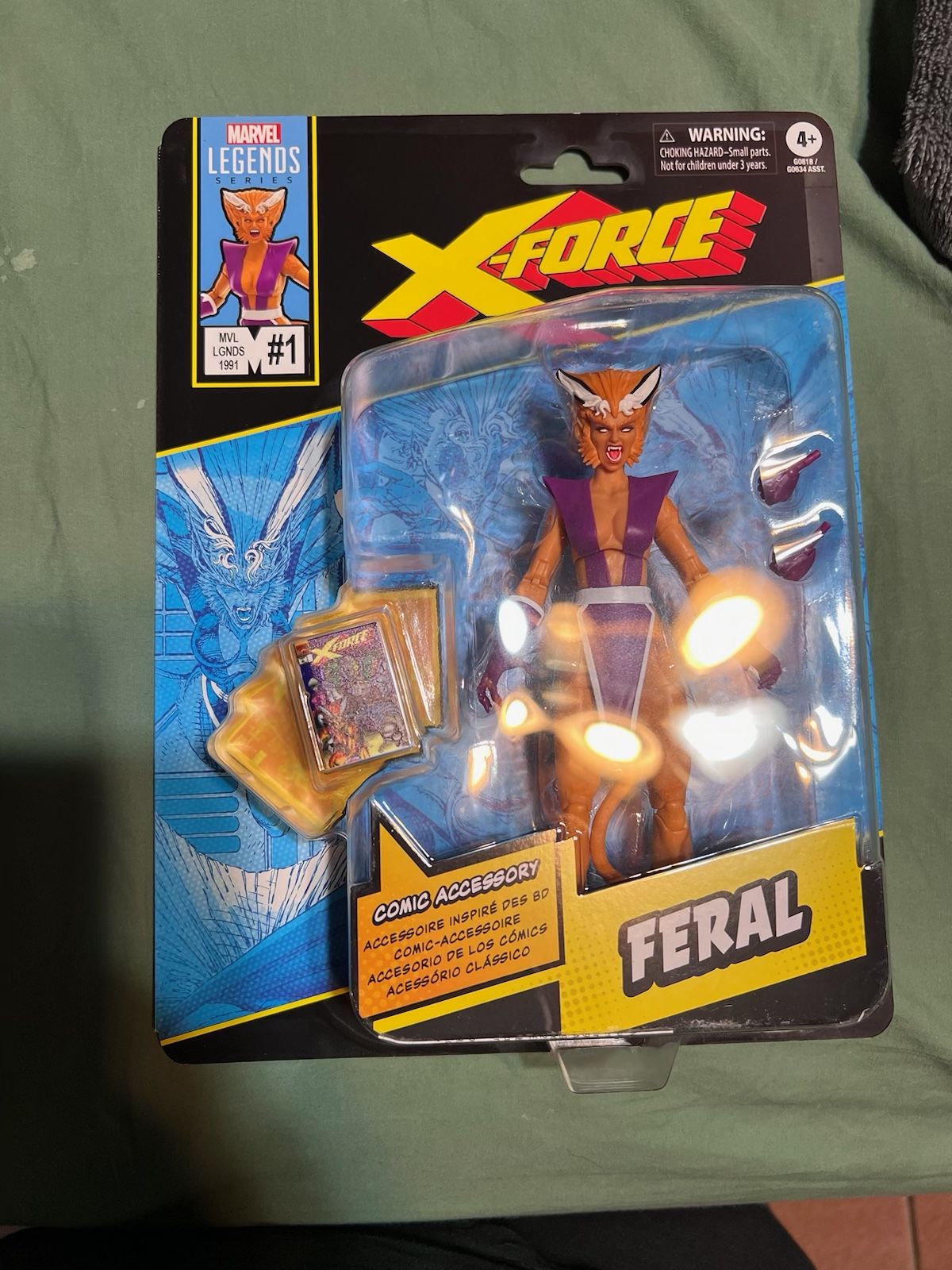 Marvel Legends Feral (X-Force)