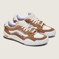 NEW Skate 2 Wayvee Men’s Sneaker, Brown/White, Size 11.5