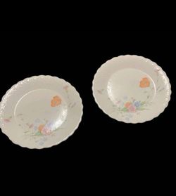 Mikasa "Something Blue" Bread & Butter Plate, Bone China