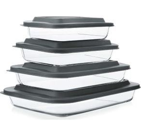 Glass Baking Dish Set