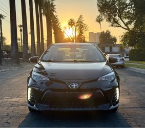 2019 Toyota Corolla SE