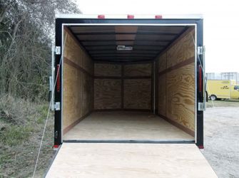 ENCLOSED TRAILERS ALL SIZES 20 24 28 32-SNOWMOBILE CAR TRUCK HAULER MOTORCYCLE ATV QUAD MOVING STORAGE