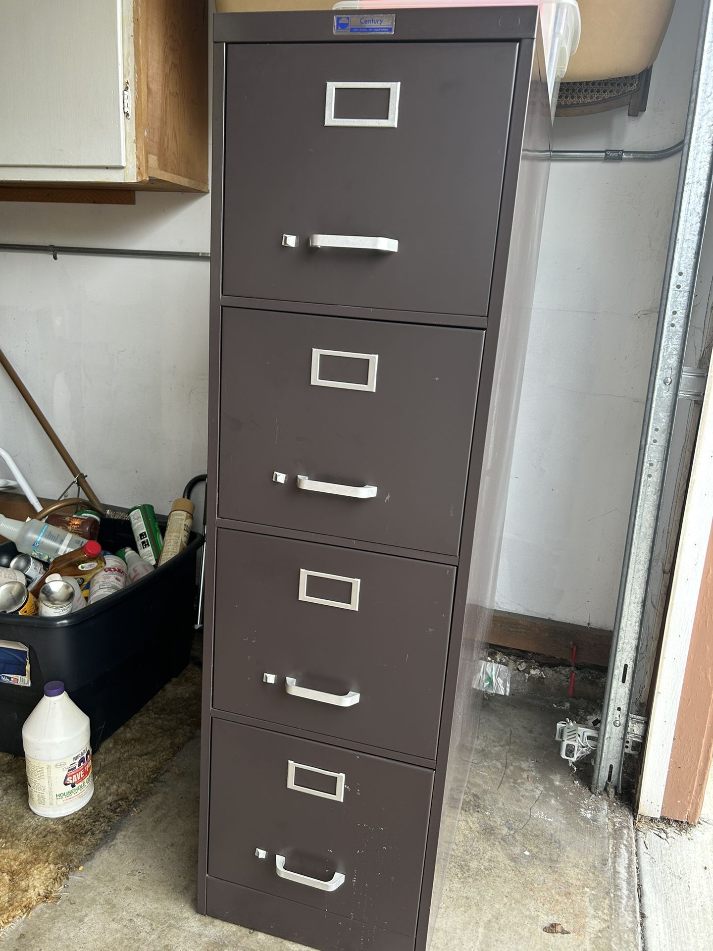 4 Drawer Metal Filing Cabinet