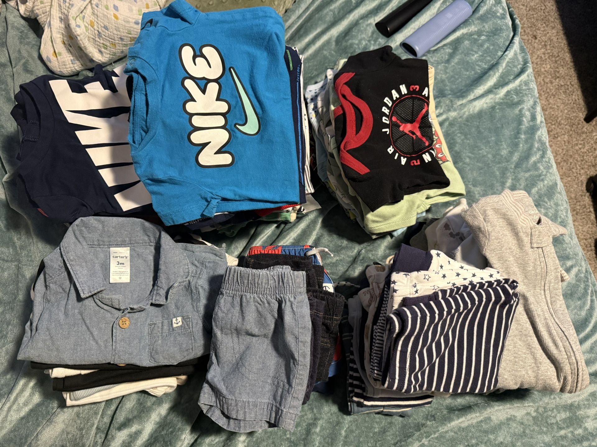3-6 month baby boy bundle of clothes 