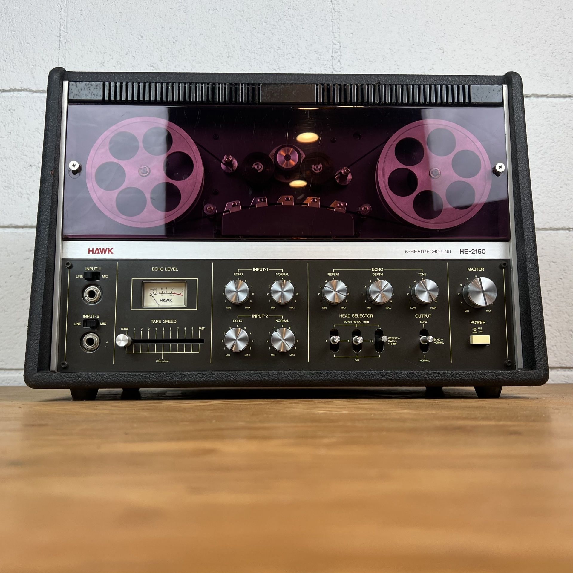 Hawk He-2150 Stereo Tape Echo Roland Pace Echo for Sale in