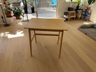 Bamboo Wood Desk