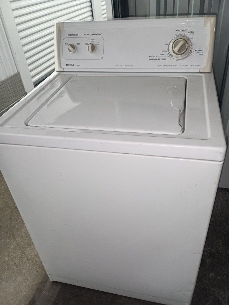 Very Reliable Durable Kenmore Washer Built To Last Free Delivery