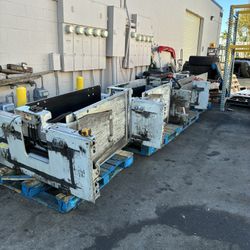 Forklift Cascade Carton Clamps 