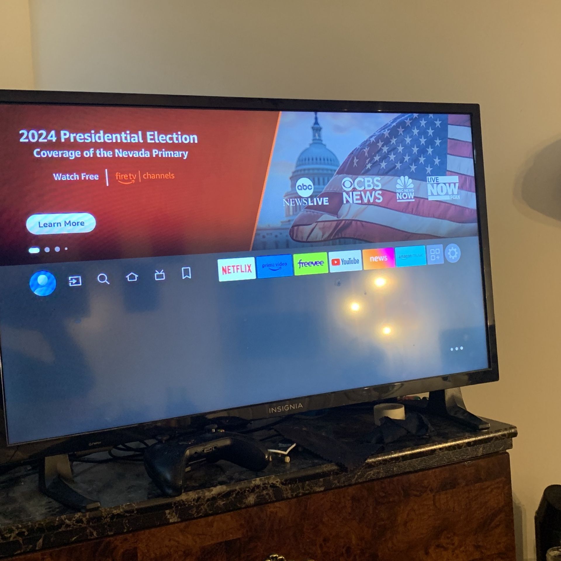 Insignia 32” Fire Tv