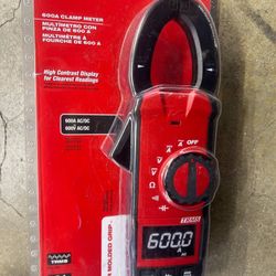 Milwaukee 600A Clamp Meter
