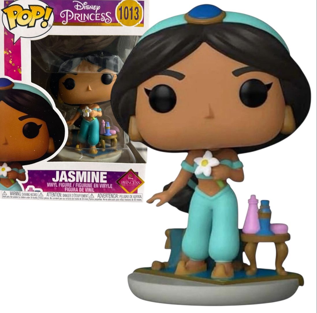 Funko Pop! Vinyl: Disney Ultimate Princes - Jasmine