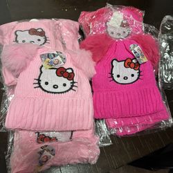 Girl Hello Kitty Hats 