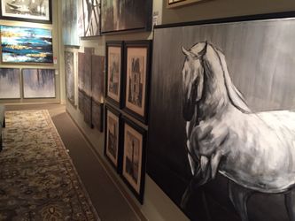 NEW Large Oil Painting