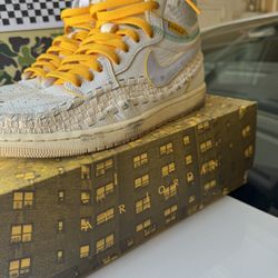 Used Jordan 1 Unions Size 8