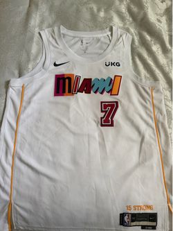 Kyle Lowry Game Worn Signed NBA Jersey