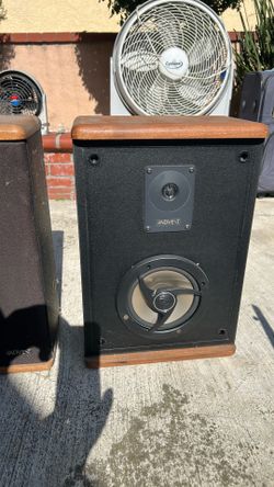 Speakers — book shelf