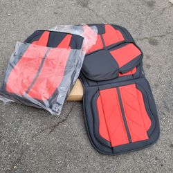 Toyota Tacoma, Nissan Chevy Ford Or Dodge Real Leather Seats Covers