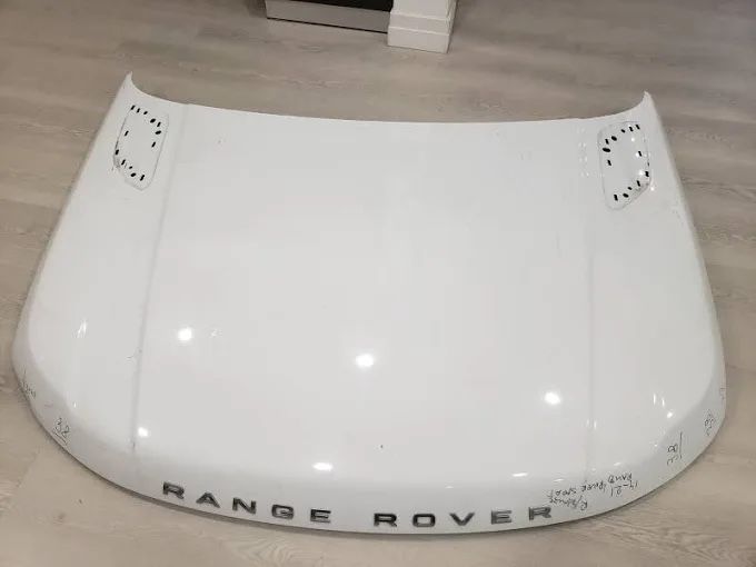 2015 Range Rover Sport L495 Hood Oem Fuji White