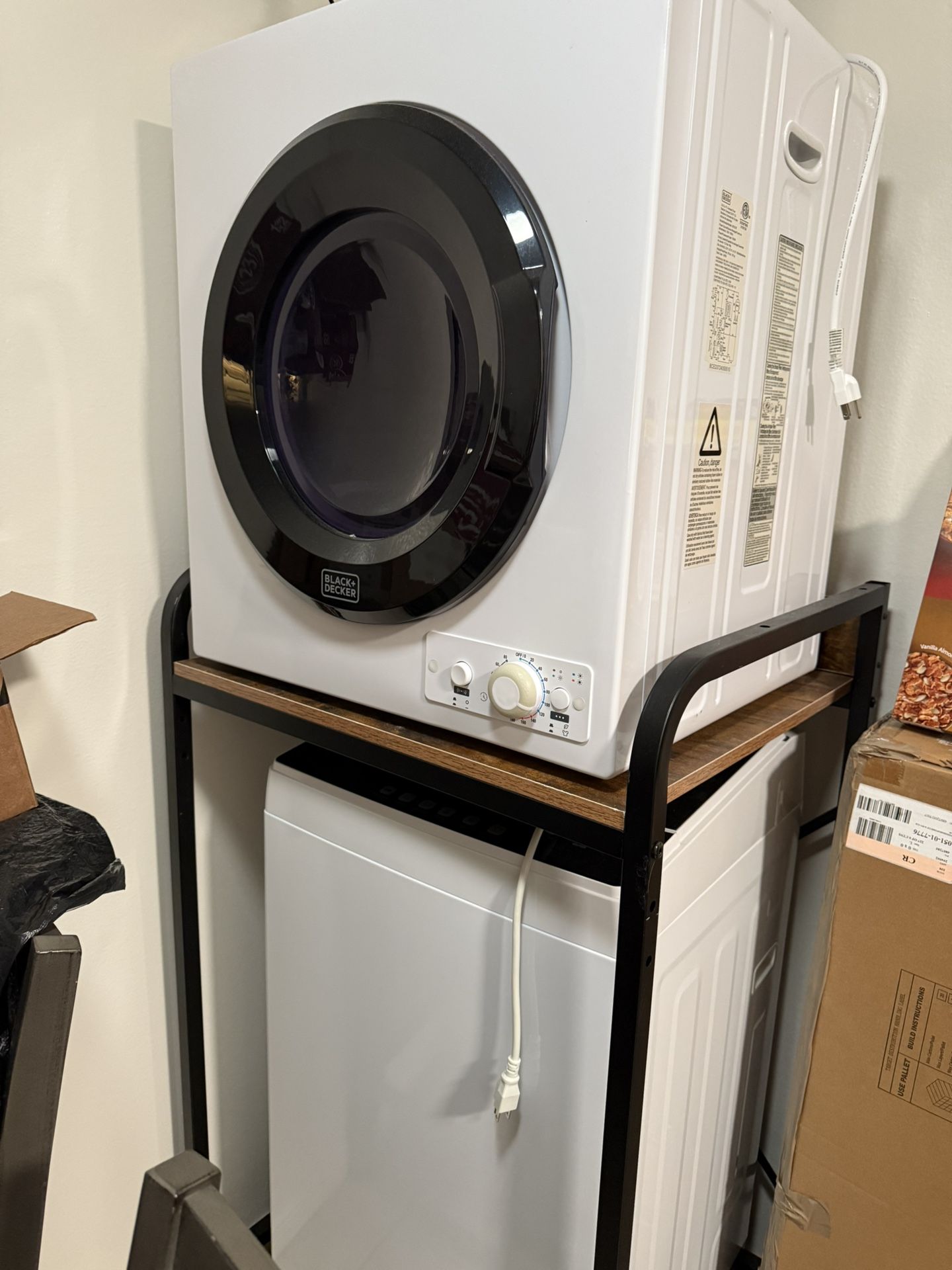 Portable Washer & Dryer