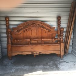 King Size Bed Frame 