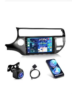 Car Android Touchscreen Head Unit with Camera Kit