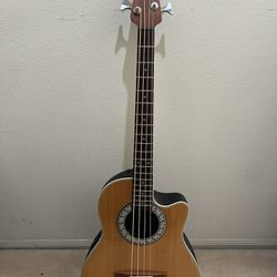 Ovation Celebrity CC74 Acoustic Electric Bass