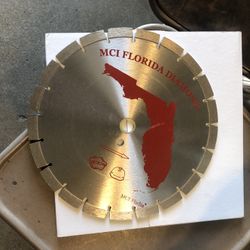 12” Commercial Concrete Blade 